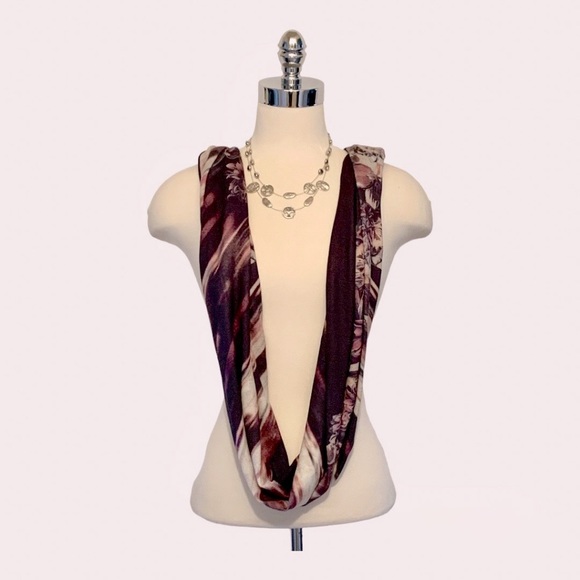 🇮🇹🌱New Italian-made purple/red Top - Picture 3 of 4